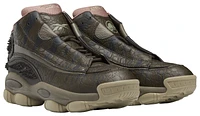 Reebok Mens Allen Iverson The Answer DMX Jurassic Park - Basketball Shoes Grey/Olive