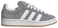 adidas Originals Boys Campus 00s - Boys' Grade School Shoes Grey/White