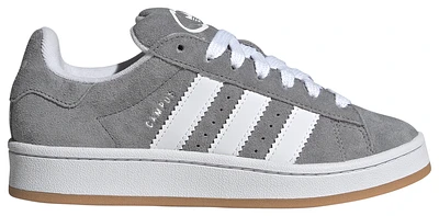 adidas Originals Boys Campus 00s - Boys' Grade School Shoes Grey/White