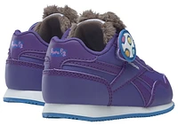 Reebok Boys Classic Jog 2.3 1V - Boys' Toddler Shoes Purple/White