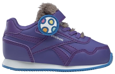 Reebok Boys Classic Jog 2.3 1V - Boys' Toddler Shoes Purple/White