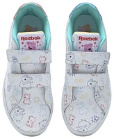 Reebok Girls Reebok Complete Clean 2.0 - Girls' Preschool Basketball Shoes White/Blue/Yellow Size 01.0