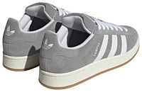 adidas Originals Boys adidas Originals Campus 00s - Boys' Grade School Shoes Gray Three/White Size 07.0