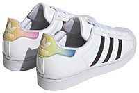 adidas Originals Girls Superstar - Girls' Grade School Shoes Black/Multi/White