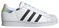 adidas Originals Girls Superstar - Girls' Grade School Shoes Black/Multi/White