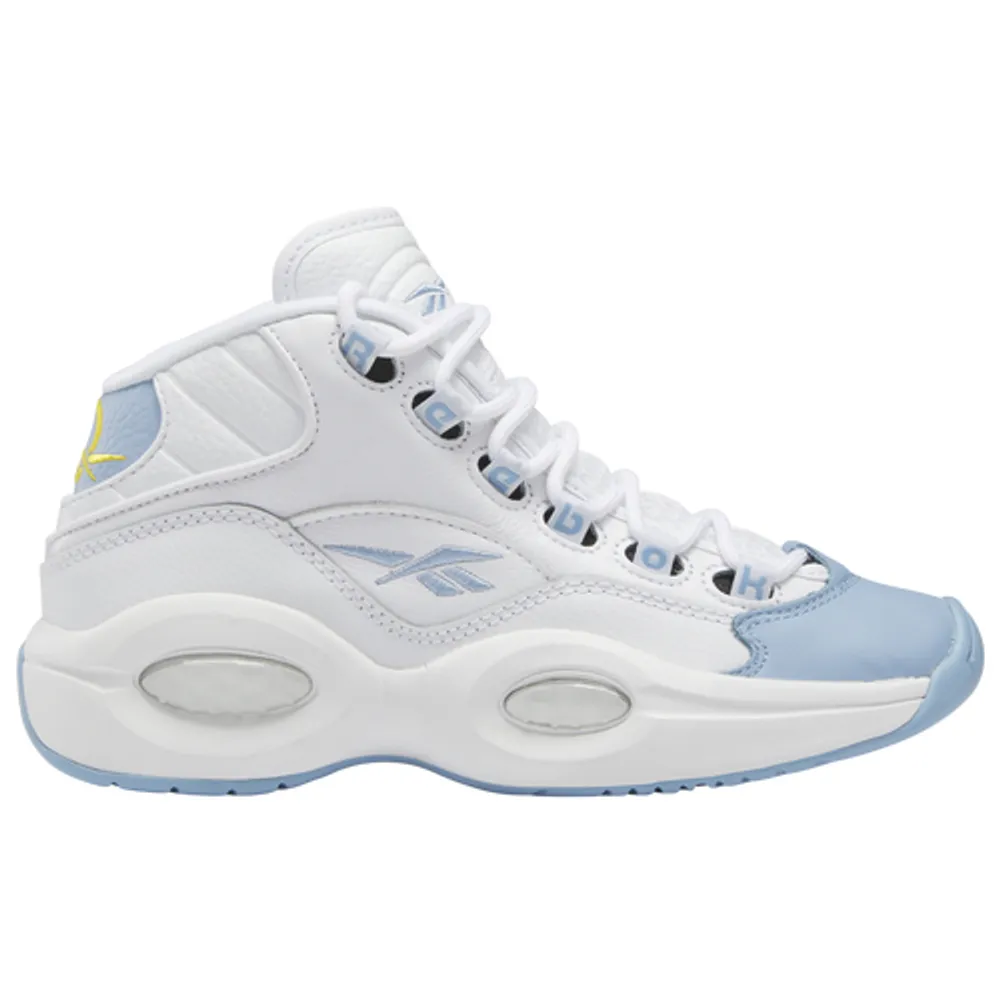 reebok question mid femme gris