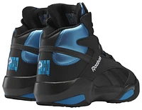 Reebok Mens Reebok Shaq Attaq OG - Mens Shoes Black/Blue/White Size 08.0