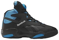 Reebok Mens Reebok Shaq Attaq OG - Mens Shoes Black/Blue/White Size 08.0