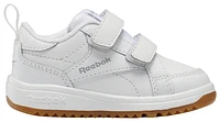 Reebok Boys Reebok Weebok Clasp Low - Boys' Toddler Shoes Pure Grey/White/White Size 06.0