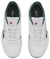 Reebok Boys Reebok Club C - Boys' Grade School Running Shoes White/Green Size 04.0