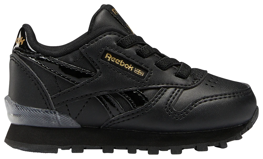 Reebok Boys Step N Flash - Boys' Infant Shoes Black/Gold