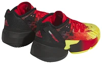 adidas Boys D.O.N. Issue #4 - Boys' Grade School Basketball Shoes Red/Red/Core Black