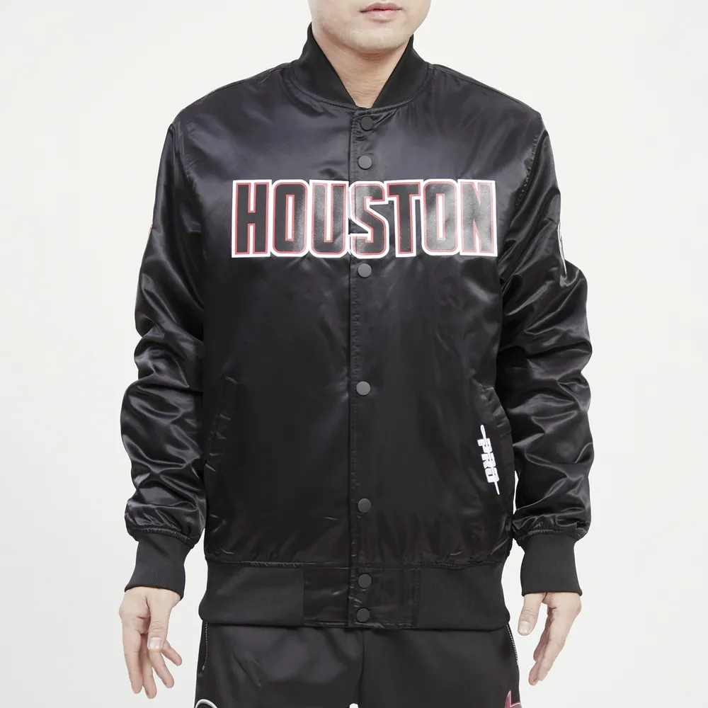 Pro Standard Rockets Satin Jacket - Men's