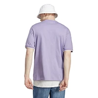 adidas Originals Mens adidas Originals Adicolor Essential Trefoil T-Shirt - Mens Purple/White Size XL