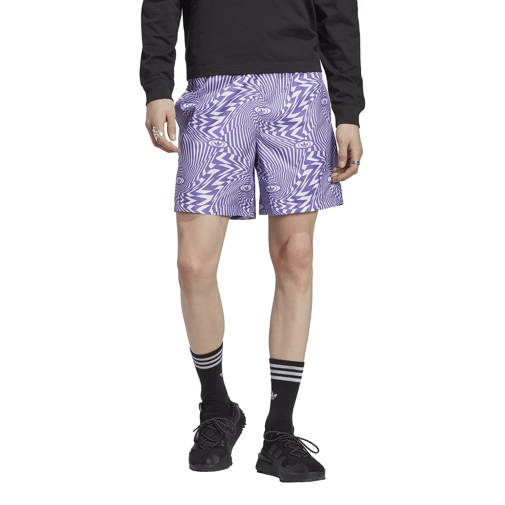 adidas Originals All Over Print Shorts - Men's