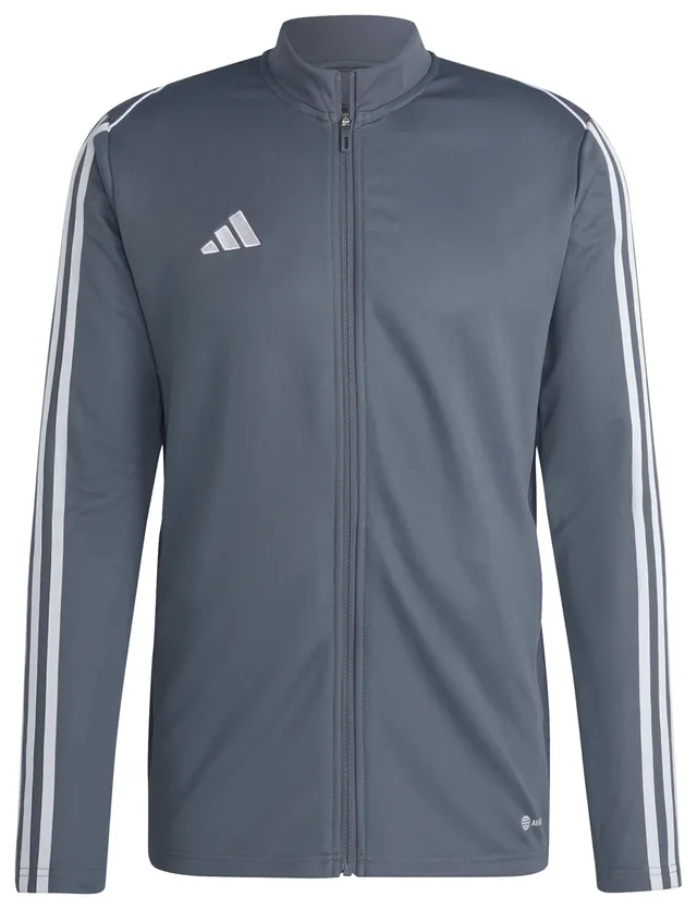 adidas Tiro 23 Club Winterized Track Jacket - Navy Blue & White |  Evangelista Sports