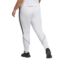 adidas Womens Plus Tiro 23 Pants - White