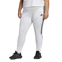 adidas Womens Plus Tiro 23 Pants - White