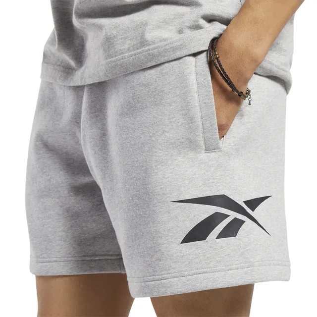 Reebok Training Spacer Shorts In Grey