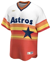 Nike Mens Craig Biggio Astros Cooperstown Collection Player Jersey - White/White