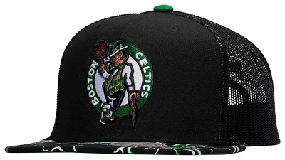 Mitchell & Ness Celtics Storm Season Trucker Hat