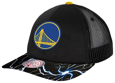 Mitchell & Ness Warriors Storm Season Trucker Hat