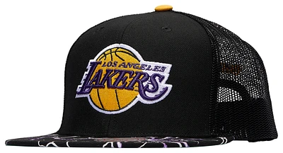 Mitchell & Ness Lakers Storm Season Trucker Hat