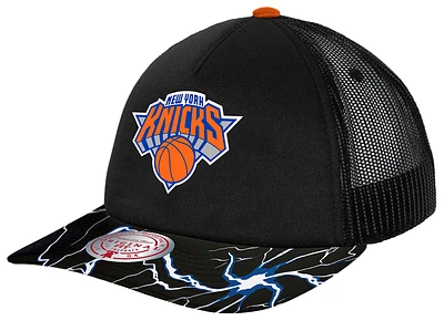 Mitchell & Ness Knicks Storm Season Trucker Hat