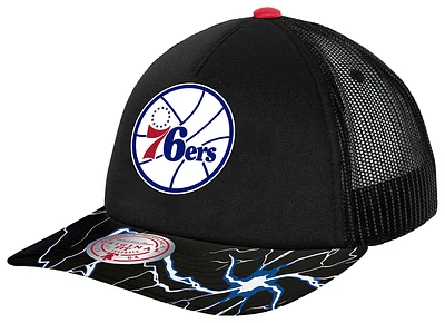 Mitchell & Ness 76ers Storm Season Trucker Hat