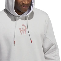 adidas Mahomes Hoodie - Blue, Men's Training