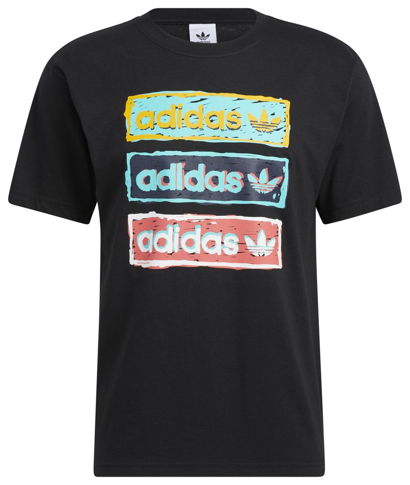 adidas Tri Linear Logo T-Shirt