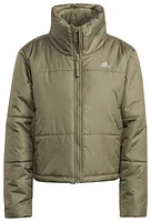 adidas Womens adidas BSC Padded Jacket - Womens Olive/Olive Size L