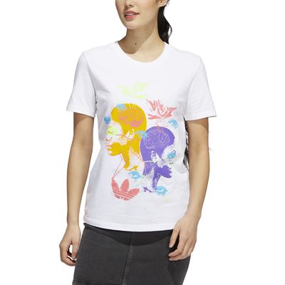 adidas Originals Short Sleeve Graphic T-Shirt - Women's