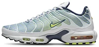 Nike Mens Air Max Plus - Running Shoes Pebble Grey/Lime/Black