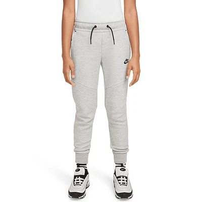Nike Boys Tech Fleece Pants - Boys' Grade School Grey/Black