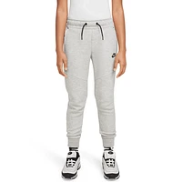 Nike Boys Tech Fleece Pants - Boys' Grade School Grey/Black