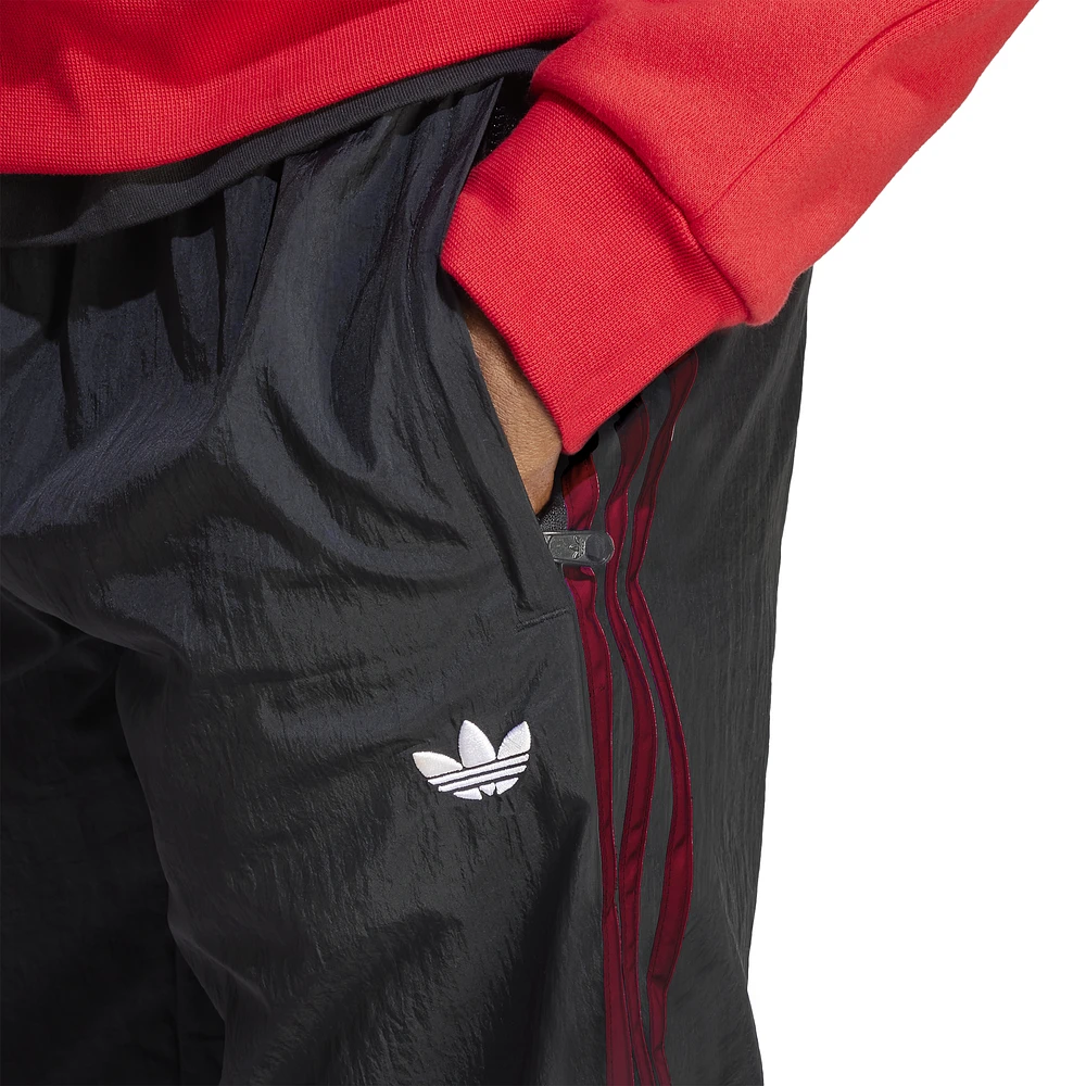 adidas Originals Mens Cutline Track Pants - Black/Red