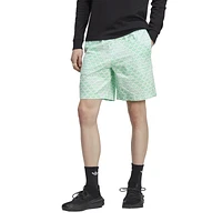 adidas Originals Mens Mono All Over Print Shorts - Green/Green