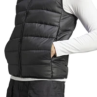 adidas Mens Essentials 3-Stripes Light Down Vest