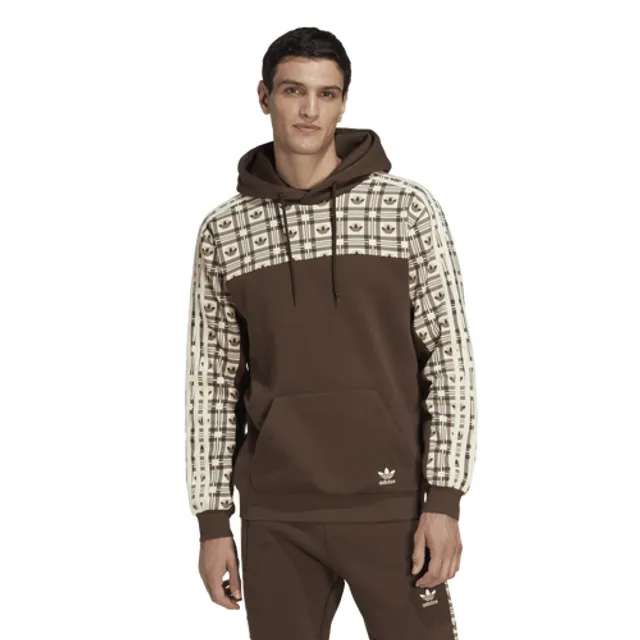 adidas originals random trefoil hoodie