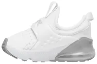 Nike Girls Air Max 270 RT - Girls' Toddler Shoes White/White/Silver