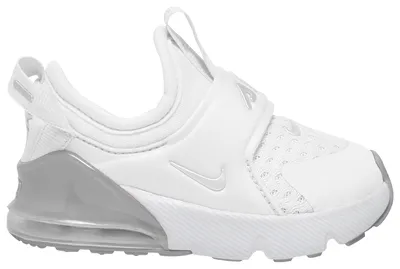 Nike Girls Air Max 270 RT - Girls' Toddler Shoes White/White/Silver