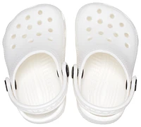 Crocs Boys Crocs Classic Clogs - Boys' Infant Shoes White/White Size 02.0