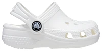 Crocs Boys Crocs Classic Clogs - Boys' Infant Shoes White/White Size 02.0