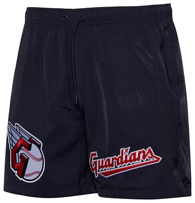 Pro Standard Cleveland Guardians Dbl Logo Woven Short - Men's