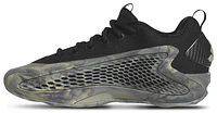 adidas Boys Anthony Edwards 1 Low - Boys' Grade School Basketball Shoes Wonder Beige/Core Black/Silver Pebble