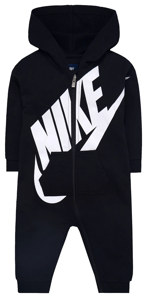 Nike Boys Nike Play All Day Coverall - Boys' Infant Black/Black Size 12MO