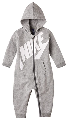 Nike Boys Play All Day Coverall - Boys' Infant Grey/Grey