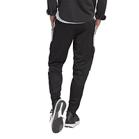 adidas Mens adidas Tiro Cargo Pants - Mens Black/White Size S