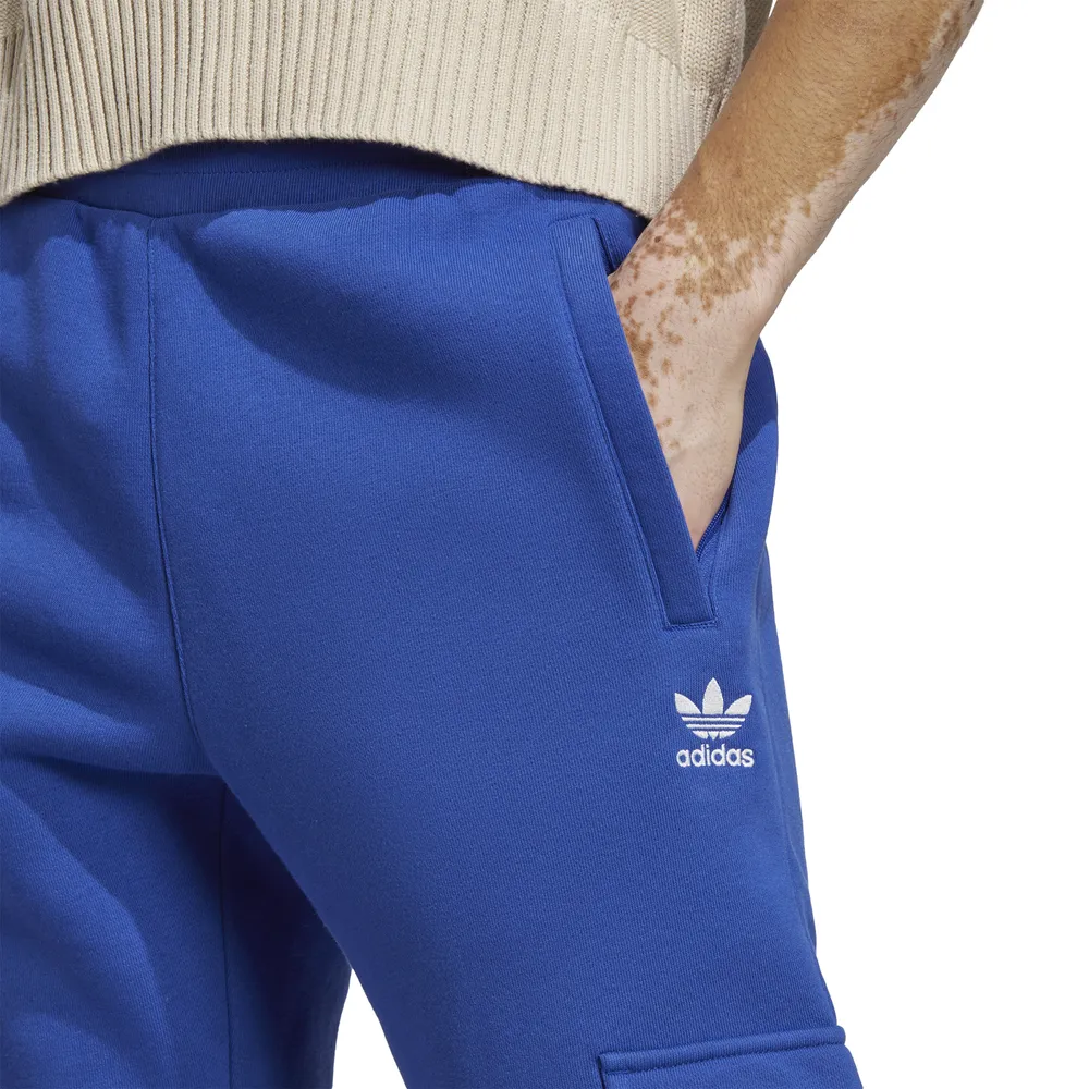 Essentials Cargo Pants - Blue